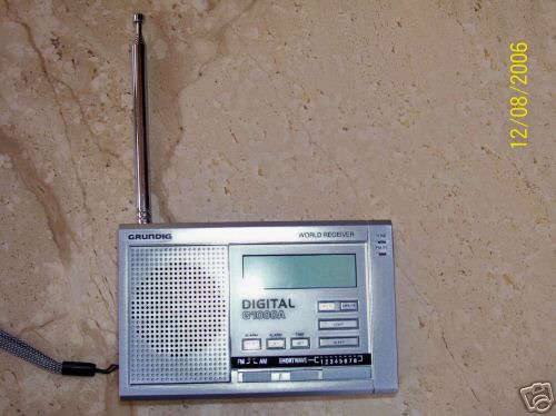  *** -grundig G1000A-am/fm shortwave radio***