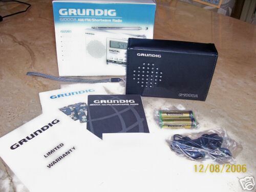  *** -grundig G1000A-am/fm shortwave radio***