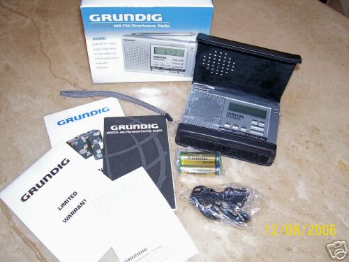  *** -grundig G1000A-am/fm shortwave radio***