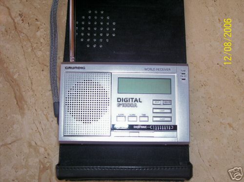  *** -grundig G1000A-am/fm shortwave radio***