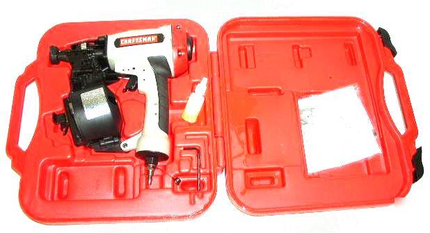 Craftsman coil roofing nailer nail gun 70595