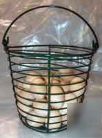 10-inch egg basket, #EB10