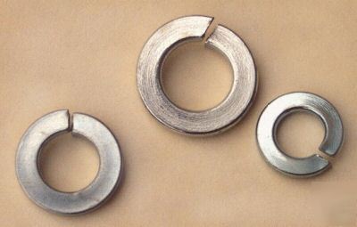 (100) lock washers screw washer, 1/4