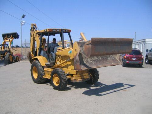 1998 cat 416C backhoe, 4X4, 4N1 bkt, lo , cheap