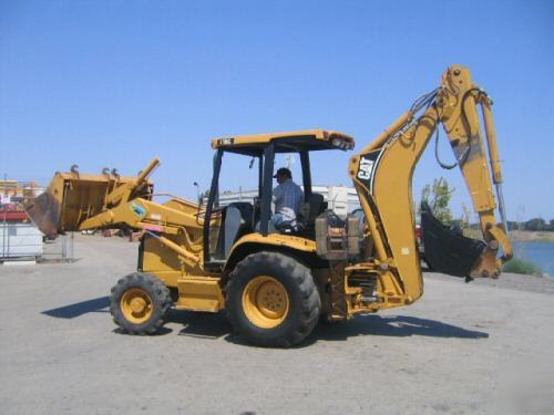 1998 cat 416C backhoe, 4X4, 4N1 bkt, lo , cheap