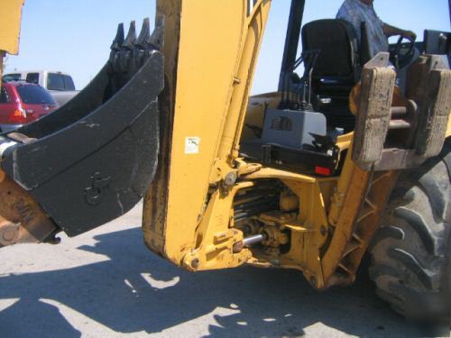 1998 cat 416C backhoe, 4X4, 4N1 bkt, lo , cheap