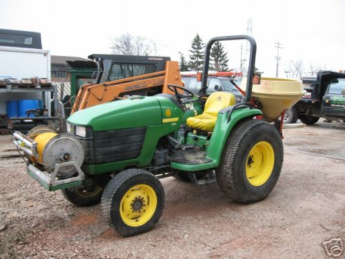 1999 john deere 4300 tractor