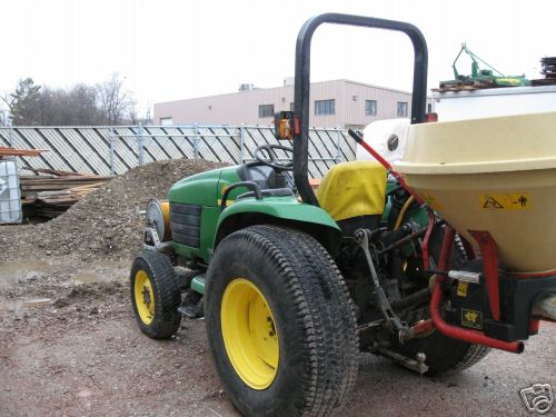 1999 john deere 4300 tractor