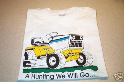 2-lrg white cub cadet home from the kill t-shirts sale 