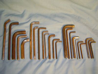 26 pc. allen wrench assortment