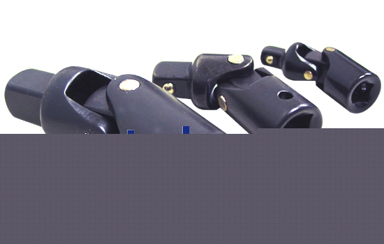 3 pc air impact universal joint socket adapter tool set