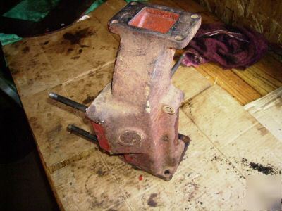 400 farmall tractor steering wheel hydraulic support