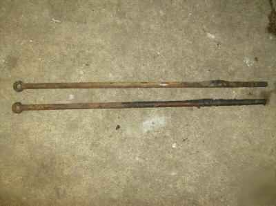 Allis chalmers wd WD45 45 brake adjustment rods