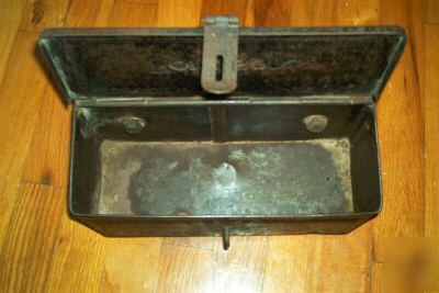 Antique fordson toolbox ~ original