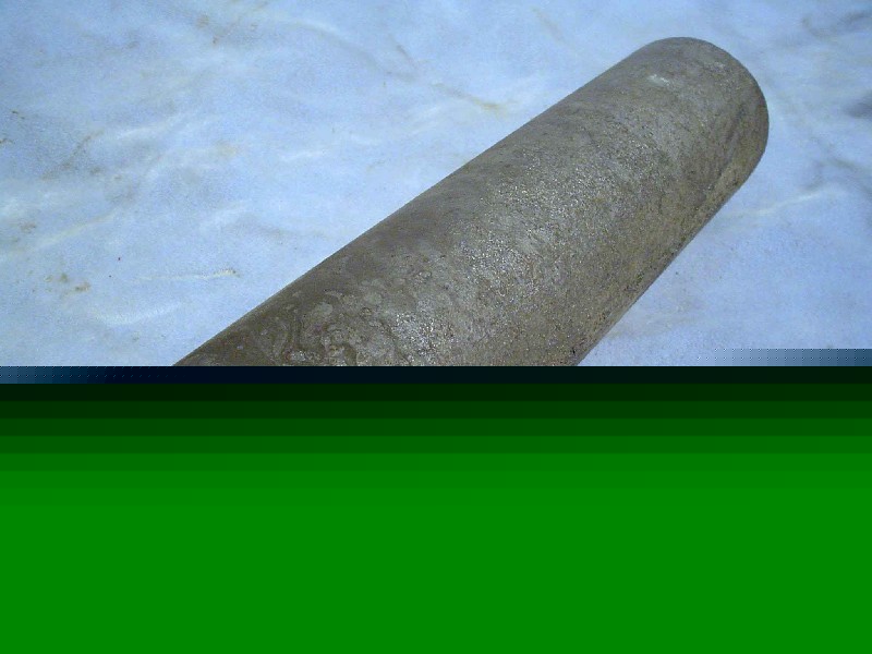 Carbon graphite edm round 3 1/4