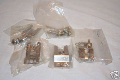 Cb ham taxi radio mic microphone clips holders hugh lot