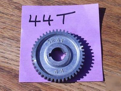 Craftsman atlas dunlap 6 inch lathe 44 tooth gear