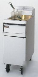 Fryer-s/s pot & door-nat gas