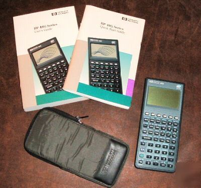 Hewlett packard hp 48GX 48 gx graphic calculator