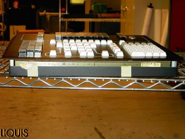 Honeywell c-DSG40 30751083-001 keyboard assy op station