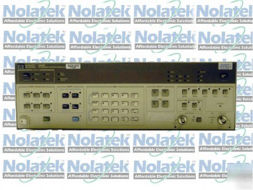 Hp 3325B frequency generator