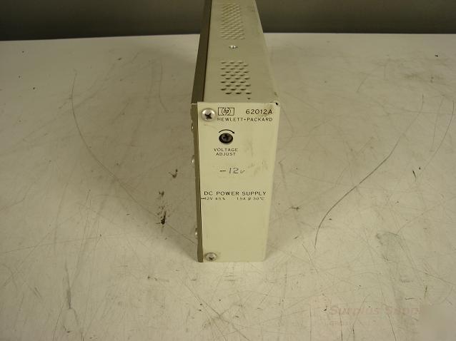 Hp 62012A dc power supply