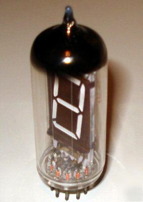 Iv-12 rare russian vfd nixie tube lot of 10