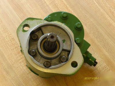 John deere 1010 tractor hydraulic power steering pump