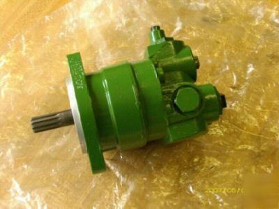 John deere 1010 tractor hydraulic power steering pump