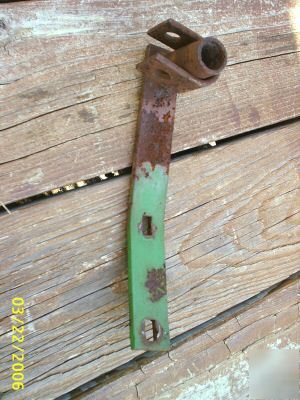 John deere 50 60 70 add on back seat light bracket