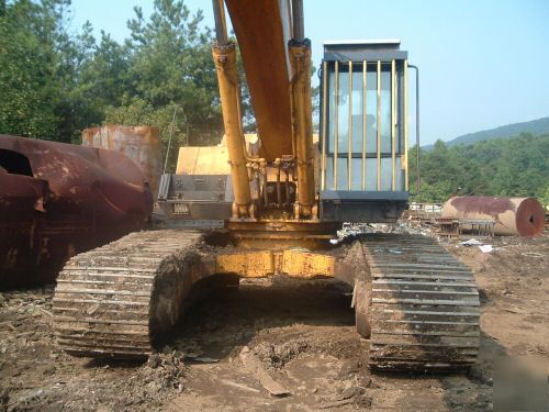 Komatsu PC400LC with 220 labounty shear, runs great