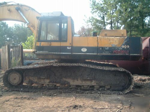 Komatsu PC400LC with 220 labounty shear, runs great