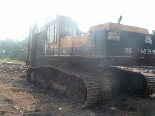 Komatsu PC400LC with 220 labounty shear, runs great