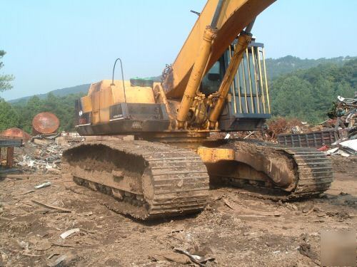 Komatsu PC400LC with 220 labounty shear, runs great