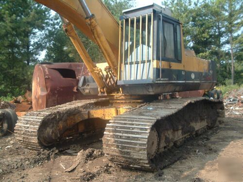 Komatsu PC400LC with 220 labounty shear, runs great