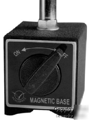 Mag dial indicator and magnetic base stand tool set