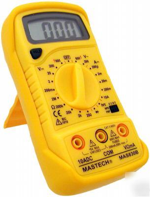 Mastech 19-range digital multimeter dmm MAS830B 