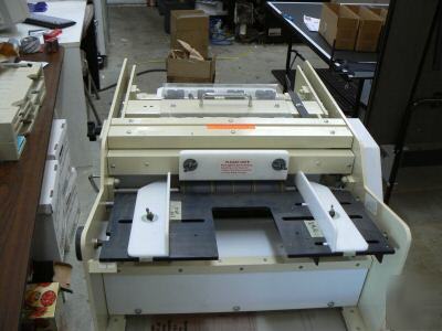 Rb sun hs-1600 gutter cut business card cutter slitter