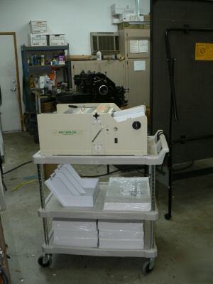 Rb sun hs-1600 gutter cut business card cutter slitter