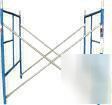 Scaffold frame 5X5' ladder 10 sets scaffolding