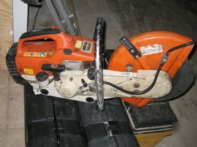 Stihl TS400 14