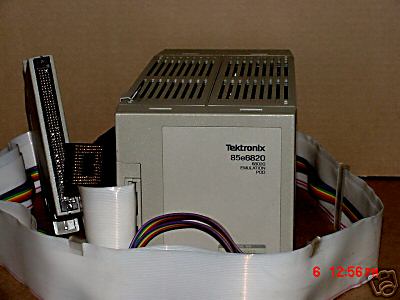 Tektronix 85E6820 68020 emulator 