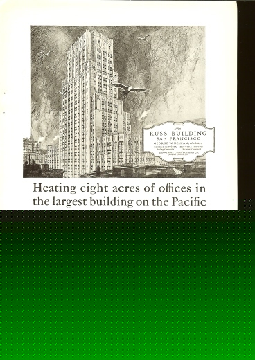 1927 walworth ad the russ building san francisco art