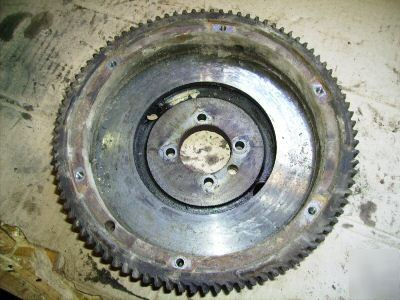 1940 farmall a b tractor engine flywheel