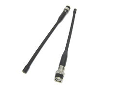 195MM bnc vhf whip antenna for radio / scanner