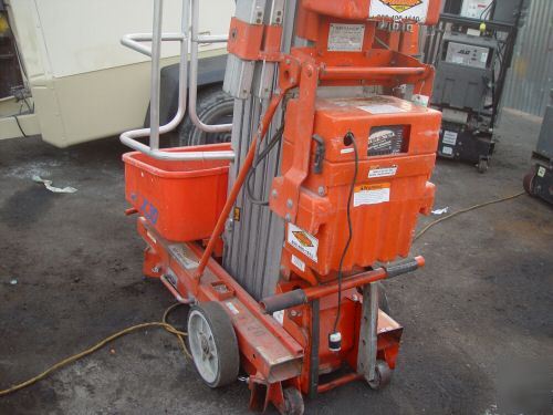 1999 skyjack sjpx-30 30' height platform man lift X30 