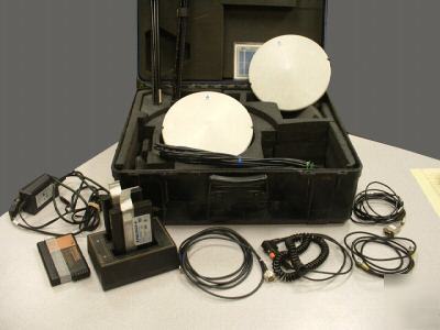 (2) ashtech 700700 gps antennas for land surveying