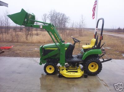 2004 john deere 2210 utility tractor 66HRS.