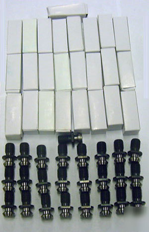 25 pc mitsubishi bt 40 x 60 deg. non-coolant pull stud