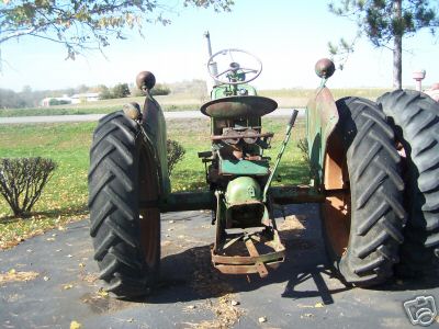 77 oliver row crop tractor 1953